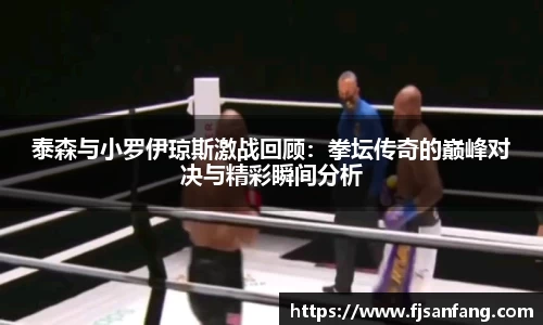 三亿泰森与小罗伊琼斯激战回顾：拳坛传奇的巅峰对决与精彩瞬间分析