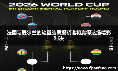 三亿法国与爱尔兰的较量结果揭晓谁将赢得这场精彩对决